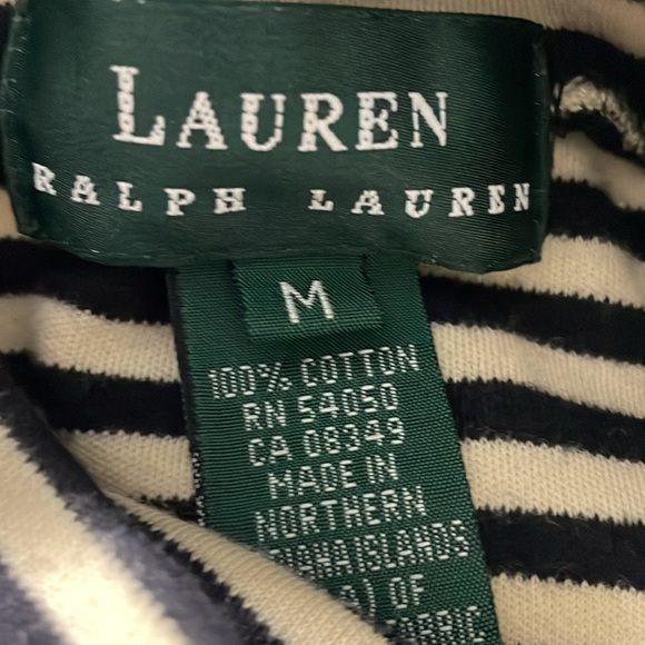 Ralph Laurel Cotton long sleeve turtleneck - Picture 5 of 5